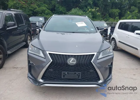 2016 Lexus Rx 350 F Sport z USA, uszkodzony, nr VIN 2T2BZMCA6GC041237